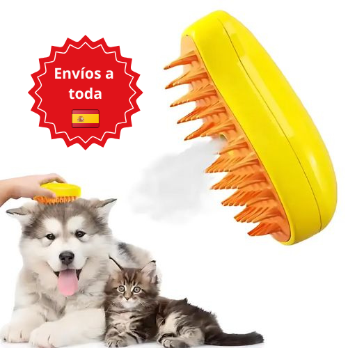 VaporPet 3-en-1: Cepillo Eléctrico™